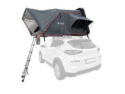 Autostan Aroso Odenwald pro 4 osoby - s ABS skořepinou / šedý