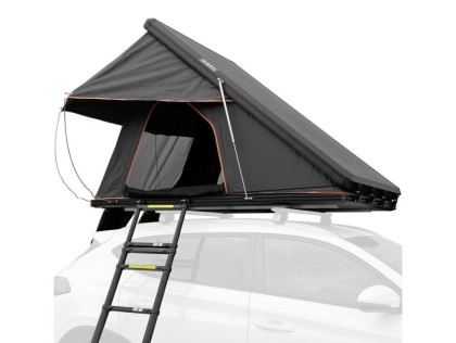 Autostan Aroso Tauern pro 3 osoby - s aluminiovou skořepinou / šedý