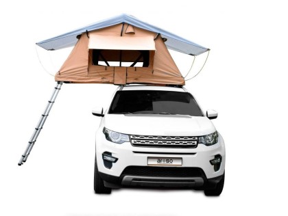 Autostan Aroso Harz pro 3 osoby - pískový