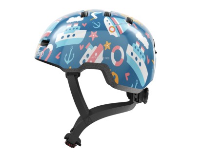 helma ABUS Skurb Kid blue sailor - S