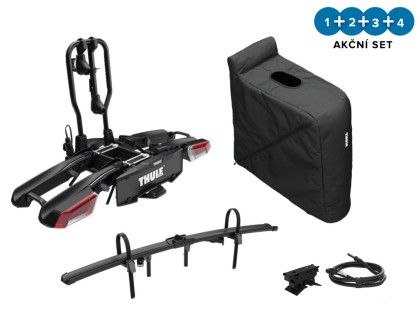 Thule EasyFold 3 2+1bike + taška Thule 9446 + zámek 9785