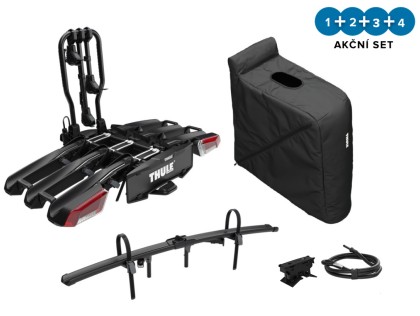 Thule EasyFold 3 3+1bike + taška Thule 9456 + zámek 9785
