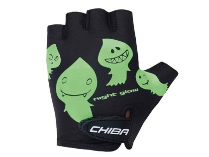 Cyklistické rukavice pro děti Cool Kids Duchové - M