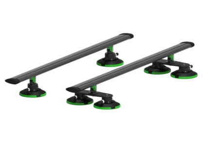 TreeFrog přísavkový střešní nosič MULTIPLE Crossbar - black