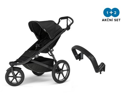 Thule Urban Glide 3 Black - MB + madlo NEW