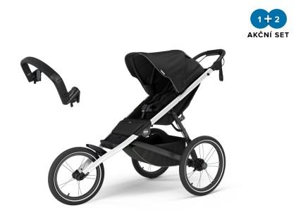 Thule Glide 3 Black - MB + madlo