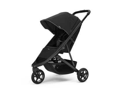 Thule Spring 2 - kompaktní městský kočárek Black