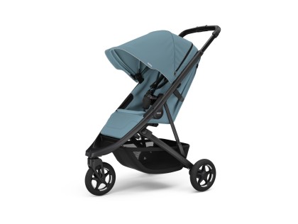 Thule Spring 2 - kompaktní městský kočárek Mid Blue