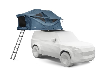 Autostan Thule Approach 2 M - stan pro 2/3 osoby, Dark Slate