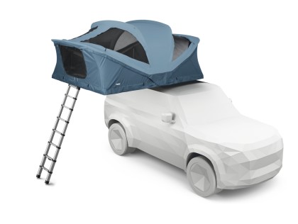 Autostan Thule Approach 2 L - stan pro 3/4 osoby, Dark Slate