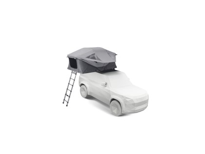 Autostan Thule Approach 2 M - stan pro 2/3 osoby, Ashland Grey