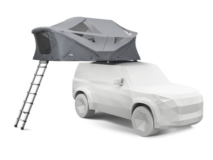 Autostan Thule Approach 2 L - stan pro 3/4 osoby, Ashland Grey