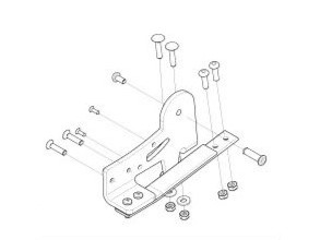 Thule Suspension Assy - LTE - L 17-X 40105321