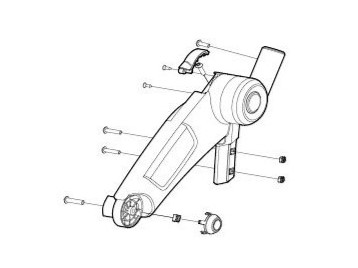 Náhled produktu - Thule Upper Bracket - Lite - R 17-X 40105347