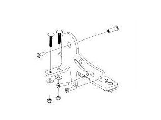 Náhled produktu - Thule Suspension Assembly L 17-X 40105320