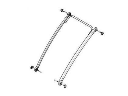 Thule Upper Frame Assy Single 17-X 40105337