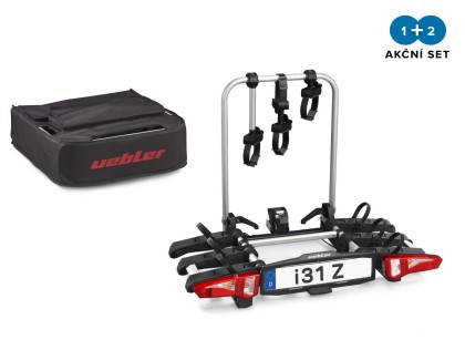 UEBLER i31 Z nosič kol pro 3 jízdní kola – skládací + transportní taška