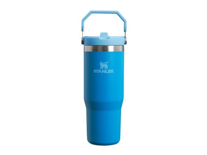 Náhled produktu - STANLEY Tumbler se slámkou/brčkem 890ml Azure modrá