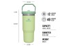 STANLEY Tumbler se slámkou/brčkem 890ml CITRON