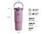 STANLEY Tumbler se slámkou/brčkem 890ml Lilac