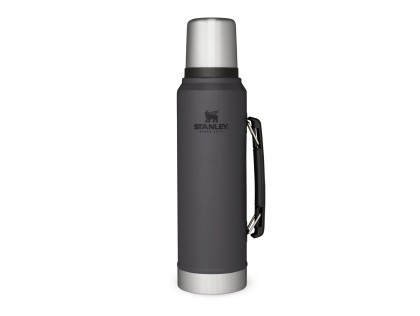 Náhled produktu - STANLEY Termoska Legendary Classic 1l Charcoal Dark Grey