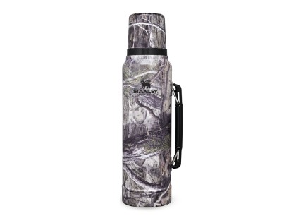 STANLEY Termoska Legendary Classic 1l Country DNA Mossy Oak Kamufláž