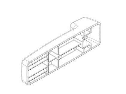 Náhled produktu - Thule Rear Bracket Cover 52942