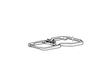 Thule Rear Mounting Plate Gasket 52922