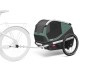 Thule Bexey Hazy Green M + bike set + rain cover + dog bed