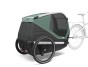 Thule Bexey Hazy Green L + bike set + rain cover + dog bed