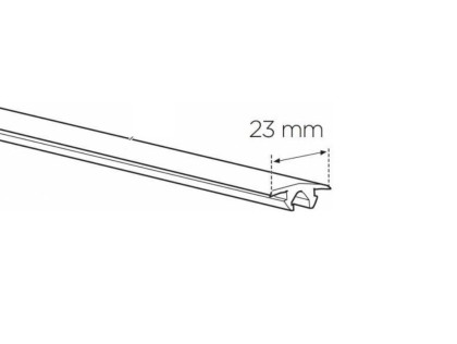 Guma Thule 50473 do T-drážky aero tyčí (120 cm)