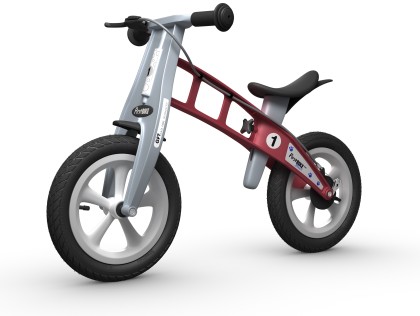 Dětské odrážedlo FirstBike Street Red