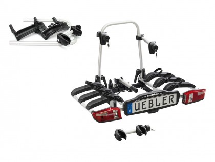 UEBLER P32 S nosič kol pro 3 jízdní kola + adaptér pro 4. kolo